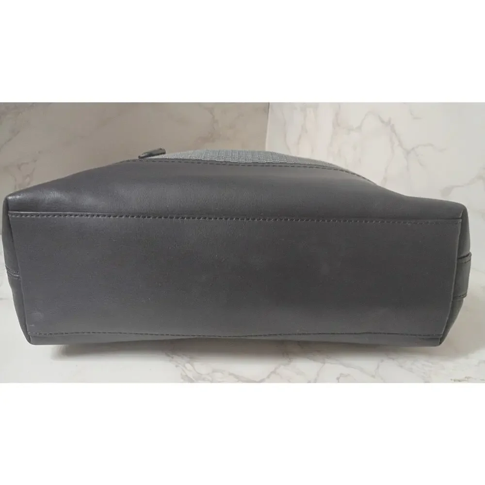 COACH Vintage Legacy Jack Road Blue Shoulder Bag - EUC - Picture 5 of 8